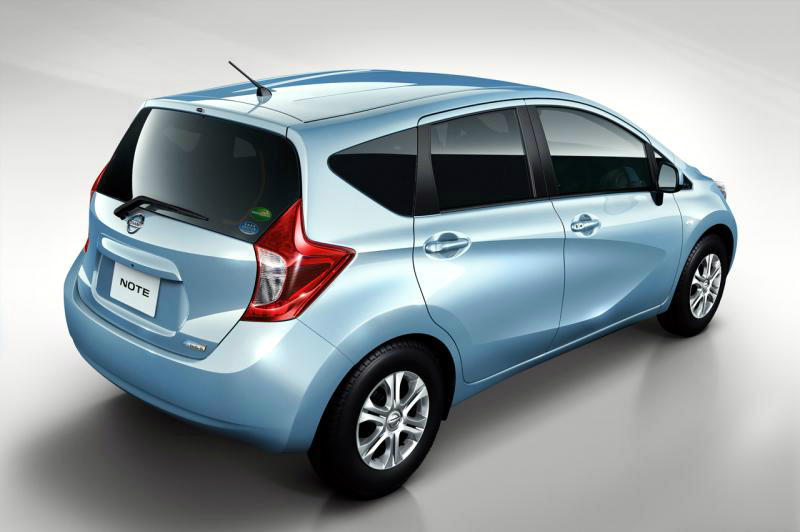 Ny nissan note #10