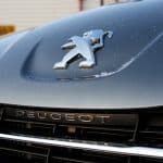 Peugeot 508 skilt