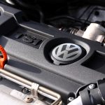 VW Golf TSI motor