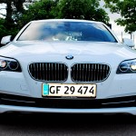 BMW 520d front