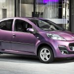 Peugeot 107 2012