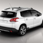 Peugeot 2008 bag