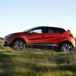 Renault Captur profil