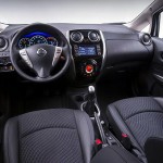 Også kabinen i Nissan Note er tilpasset europæisk smag.