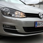 VW Golf 7 front