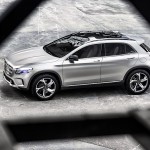 Mercedes-Benz GLA Showcar; 2013