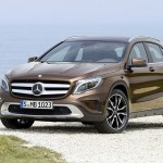 Mercedes-Benz GLA 220 CDI 4MATIC (X156) 2013