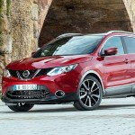 Mest solgte crossover i 2016: Nissan Qashqai.