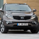 Kia Sportage 14 front