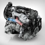 Volvo motor 2014