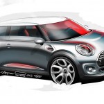 Mini Cooper sketch