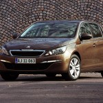 Årets mest solgte i den lille mellemklasse: Peugeot 308.