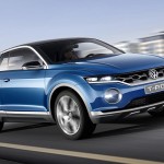 Die neue Volkswagen SUV-Studie T-ROC