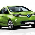 Renault Zoe green