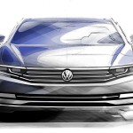 2015-VW-Passat-front-sketch