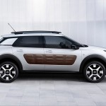 Citroen Cactus profil