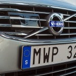 Volvo V70 grill