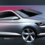 Skoda Fabia sketch