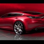 Mazda 6 sketch
