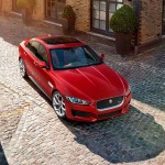 Jaguar XE front