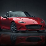 Mazda MX5 front