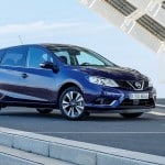 Nissan Pulsar blue