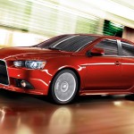 2014 Mitsubishi Lancer Sportback Exterior