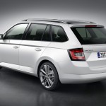 Skoda Fabia Combi bag 2015