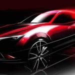 mazda_cx3_sketch