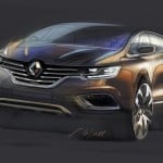 Renault Espace sketch