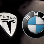Tesla BMW logo