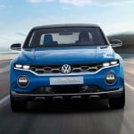 VW T-Roc front