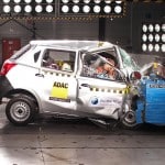 crash Datsun Go