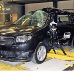 Dacia Logan MCV crash pole