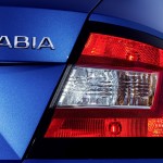 Skoda Fabia baglygte