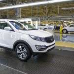 Kia fabrik Zilina