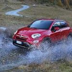 Fiat 500X splash