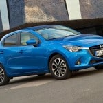 Mazda 2 blaa