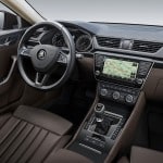 150203 SKODA Superb Interior LaK