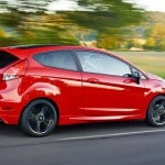 Ford Fiesta Red