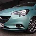 Opel Corsa front
