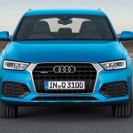 Audi Q3 front