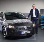 Opel Astra camou