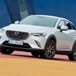 Mazda CX3 hvid