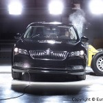 NCAP Skoda Superb