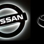 Nissan Toyota logo