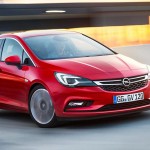 Opel Astra 2015