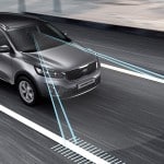 Vognbaneassistent Kia
