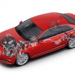 Audi A4 xray