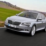 Skoda Superb fart